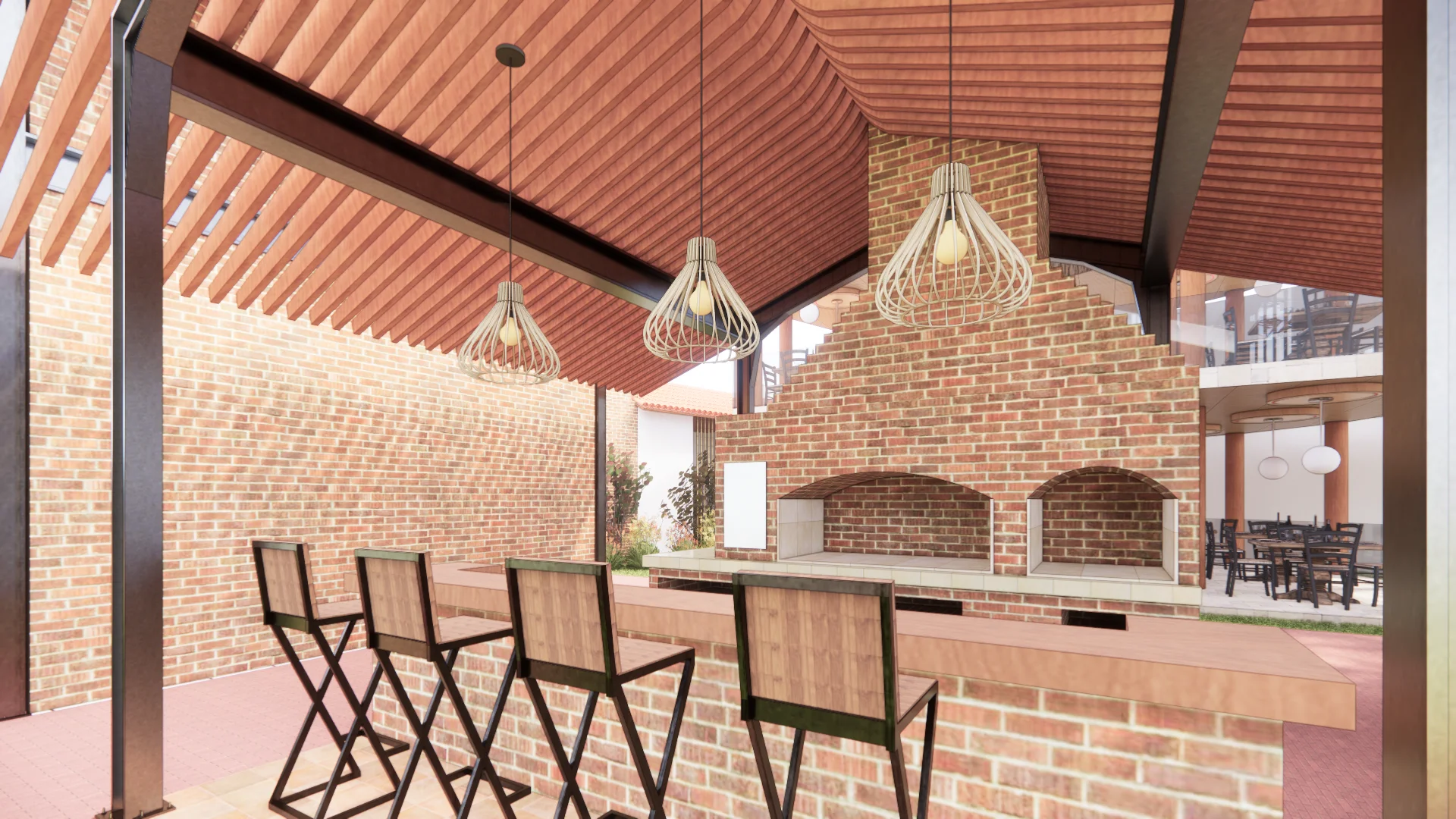 Restaurante Campestre Nazca 12